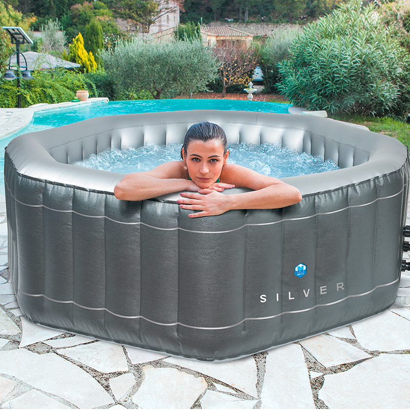Oppustelig spa Silver Oppustelig spa Silver